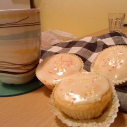 Healthy Lemon Cupcake Frosting