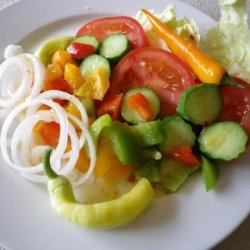 Cucumber Tomato Salad