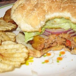 Chicken Chili Burgers