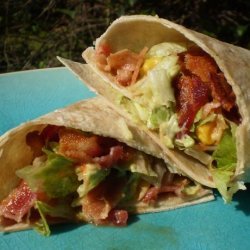 Southwest BLT Wrap