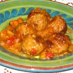 Speedy Moroccan Meatballs