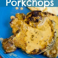 Creamy Mustard Pork Chops