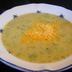 Broccoli Cheese Soup