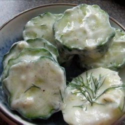 Cucumber-Dill Salad