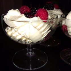 Berries 'n' Custard Parfaits