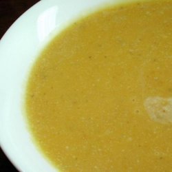 Vegan Pumpkin Curry Soup