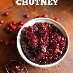 Cranberry Chutney