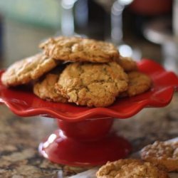 Ginger-Lemon Oatmeal Cookies