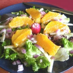 Orange Jicama Salad