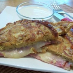 Baked Monte Cristo Sandwich