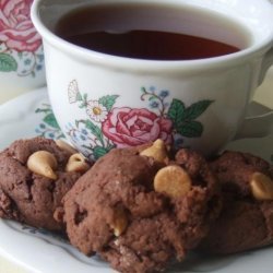 Chocolate Peanut Butter Cookies