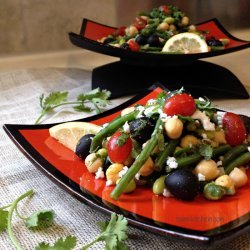 Mediterranean Bean Salad