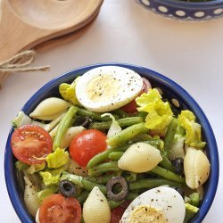 Pasta Salad Nicoise