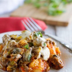 Hot Taco Casserole