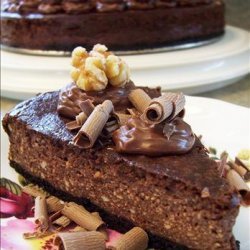 Walnut Brownie Cheesecake