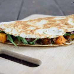 Black Bean Quesadilla