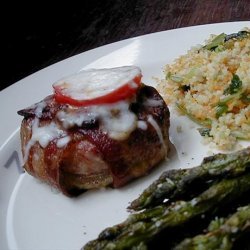 Pork Tenderloin Towers on the Grill