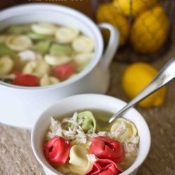 Tortellini Soup