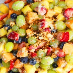 Yogurt & Granola Fruit Salad