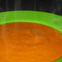 Spiced Carrot Soup