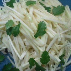 Kohlrabi Salad