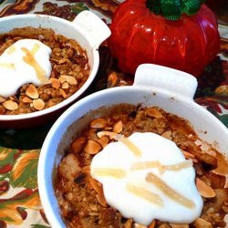 Ginger-Pear Crisp