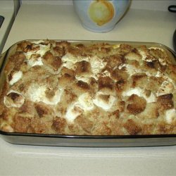 Cinnamon Bread Morning Casserole