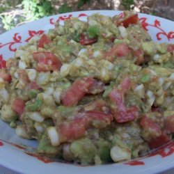 Sherry's Outstandingly Fresh Guacamole