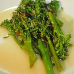 Ginger Garlic Broccolini