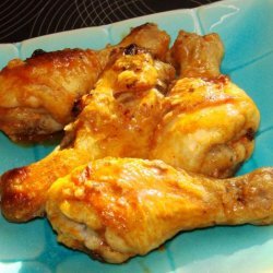 Buffalo Chicken Thighs