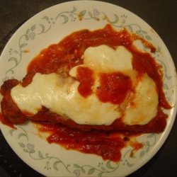 Oh so Easy, Delicious Chicken Parmesan