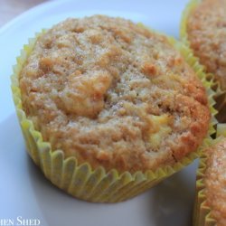 Pineapple Coconut Muffins