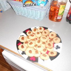 Butter Pecan Cookies