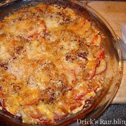 Potato-Tomato Gratin