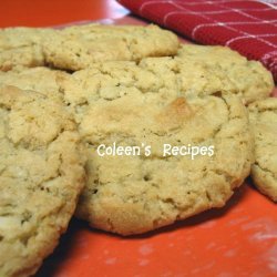 Coconut Drop Cookies