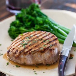 Whiskey Pork Chops