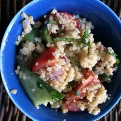 Chopped Salad With Couscous