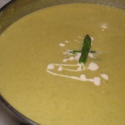 Cream of Asparagus Soup