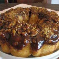 Gooey Pull Apart Cinnamon Buns