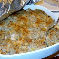 Moist Bread Dressing or Stuffing