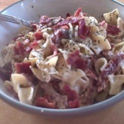 Bacon and Sun-Dried Tomato Alfredo Pasta (Ww Recipe)