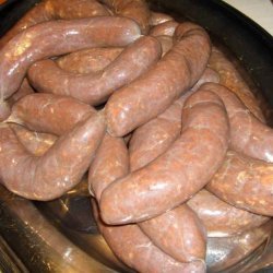 Homemade Chorizo