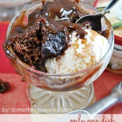 Hot Fudge Cake