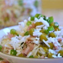 Basmati Rice Pilaf With Peas