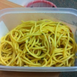 Aglio Olio (Garlic and Oil Pasta)