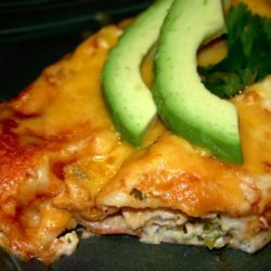 Savory Halibut Enchiladas