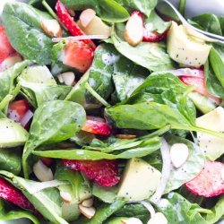 Spinach - Strawberry Salad