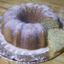 Heart-Healthy Lemon Poppy-Seed Cake