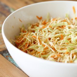 Asian Cabbage Coleslaw