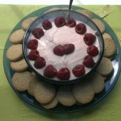 Baby Shower Raspberry Dip